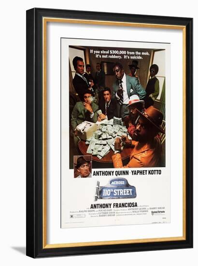 Across 110th Street, 1972-null-Framed Art Print