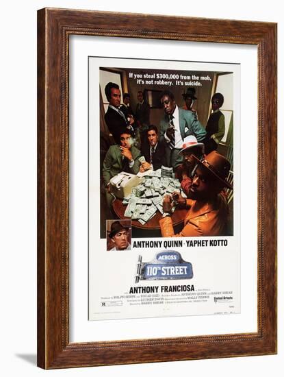 Across 110th Street, 1972-null-Framed Premium Giclee Print