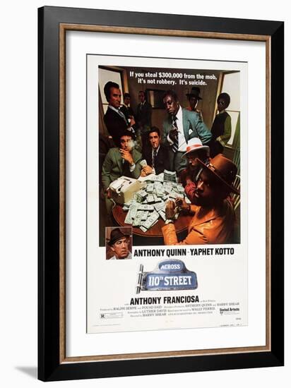 Across 110th Street, 1972-null-Framed Premium Giclee Print