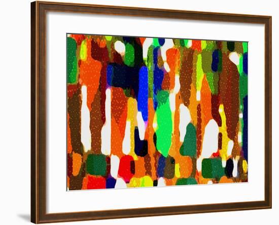 Across A Crowded Room-Ruth Palmer-Framed Art Print