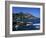 Across Bay to the Village and Pic Du Cap Roux, Antheor, Corniche De L'Esterel, Provence, France-Ruth Tomlinson-Framed Photographic Print