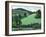 Across Bolham Water-Robert Polhill Bevan-Framed Giclee Print