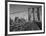 Across Brooklyn Bridge-Trefor Ball-Framed Art Print