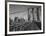 Across Brooklyn Bridge-Trefor Ball-Framed Art Print