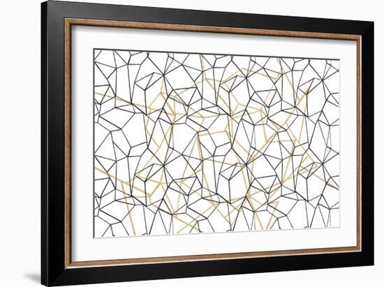 Across Geometrics-Wild Apple Portfolio-Framed Art Print