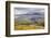 Across Ribblesdale to Ingleborough from Above Stainforth Near Settle, Yorkshire Dales, Yorkshire-Mark Sunderland-Framed Photographic Print