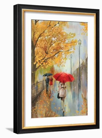 Across the Avenue-Allison Pearce-Framed Art Print