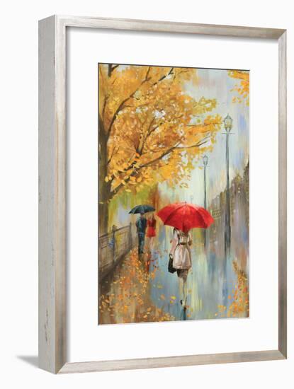 Across the Avenue-Allison Pearce-Framed Art Print