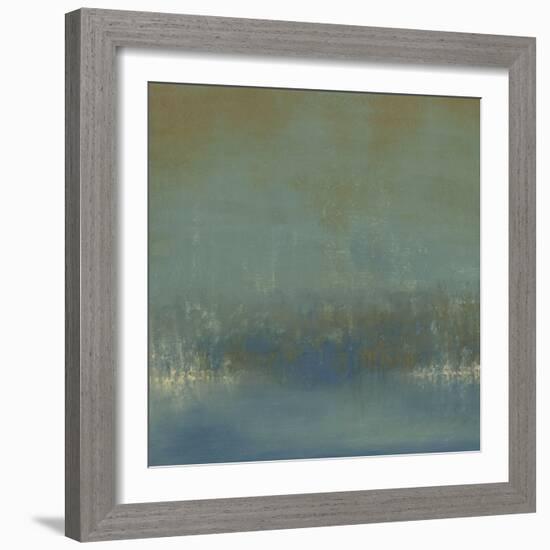 Across the Bay I-Sharon Gordon-Framed Art Print