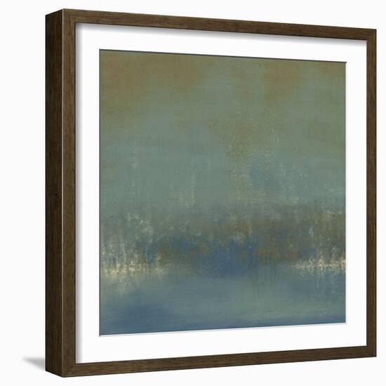 Across the Bay I-Sharon Gordon-Framed Art Print