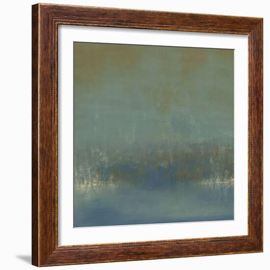 Across the Bay I-Sharon Gordon-Framed Art Print