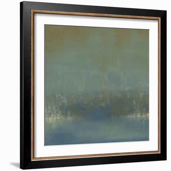 Across the Bay I-Sharon Gordon-Framed Art Print