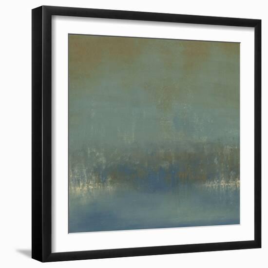 Across the Bay I-Sharon Gordon-Framed Art Print