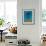 Across The Bay II-Sara Hayward-Framed Giclee Print displayed on a wall