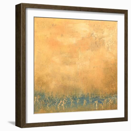 Across the Bay III-Sharon Gordon-Framed Art Print