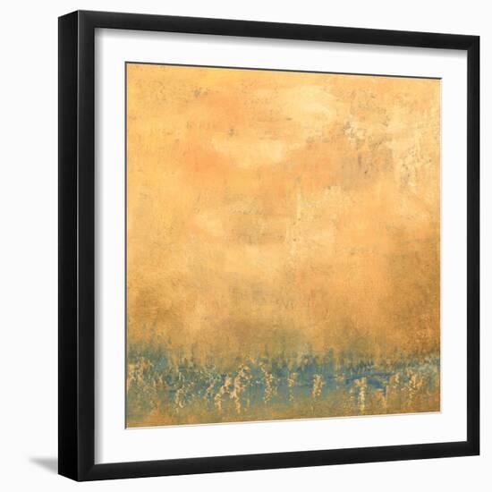 Across the Bay III-Sharon Gordon-Framed Art Print