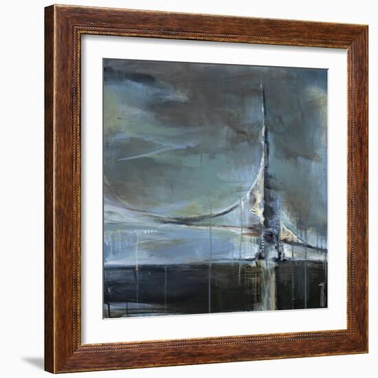 Across the Bay-Terri Burris-Framed Art Print