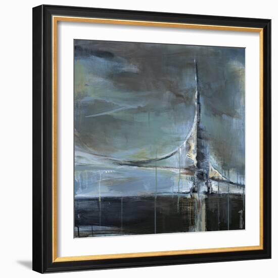 Across the Bay-Terri Burris-Framed Art Print