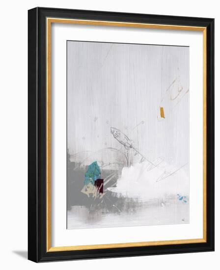Across the Block IV-Joshua Schicker-Framed Giclee Print