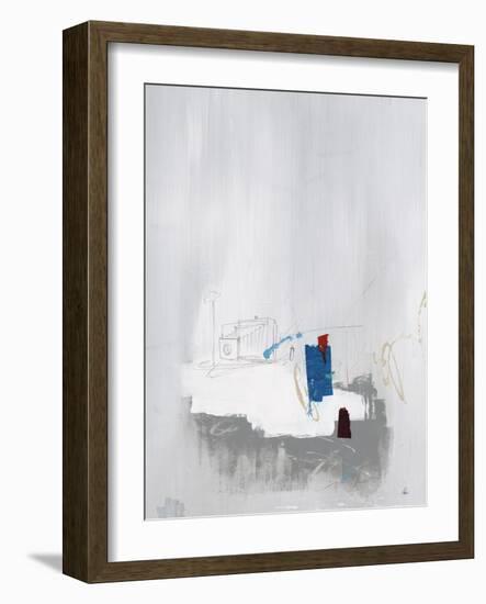 Across the Block IX-Joshua Schicker-Framed Giclee Print