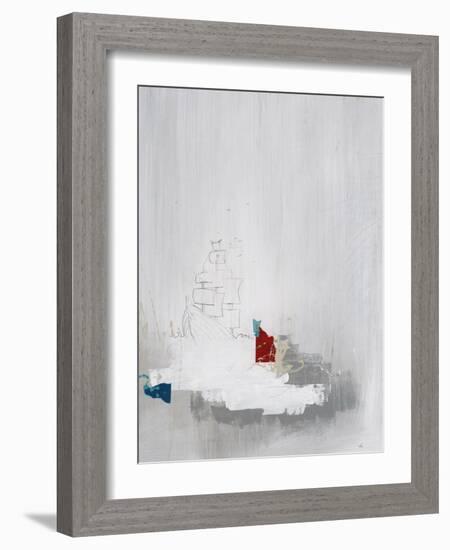 Across the Block VII-Joshua Schicker-Framed Giclee Print