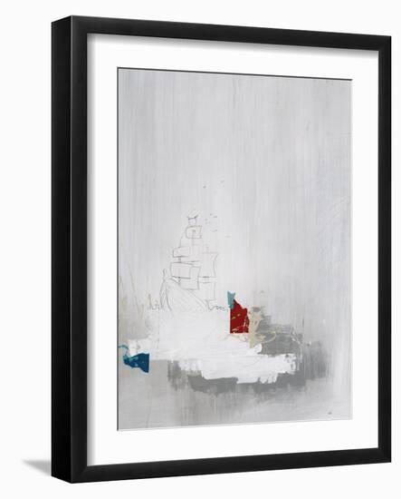 Across the Block VII-Joshua Schicker-Framed Giclee Print