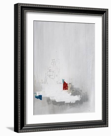 Across the Block VII-Joshua Schicker-Framed Giclee Print