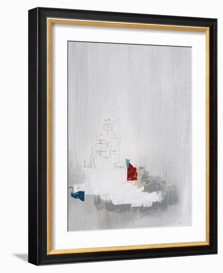 Across the Block VII-Joshua Schicker-Framed Giclee Print