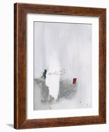 Across the Block X-Joshua Schicker-Framed Giclee Print