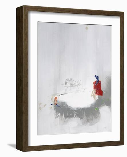 Across the Block XII-Joshua Schicker-Framed Giclee Print