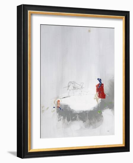 Across the Block XII-Joshua Schicker-Framed Giclee Print