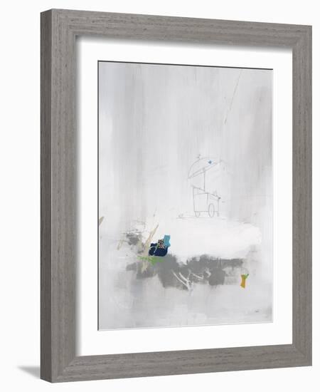 Across the Block XIII-Joshua Schicker-Framed Giclee Print