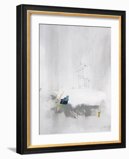 Across the Block XIII-Joshua Schicker-Framed Giclee Print