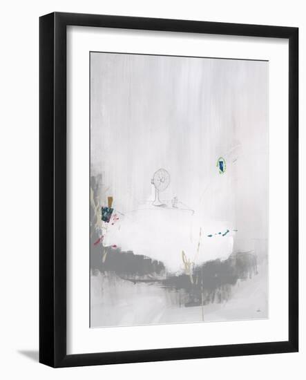 Across the Block XV-Joshua Schicker-Framed Giclee Print