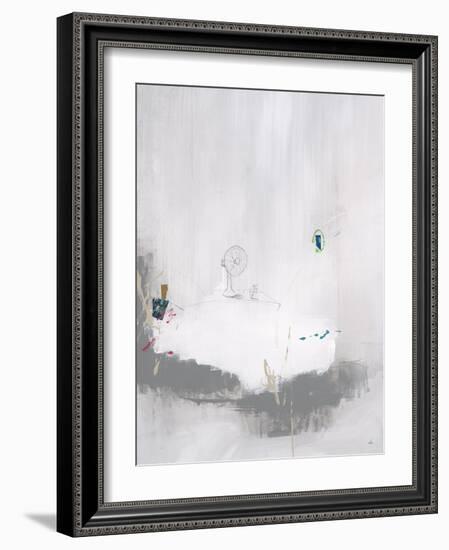 Across the Block XV-Joshua Schicker-Framed Giclee Print