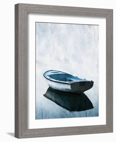 Across The Blue-Kim Allen-Framed Art Print