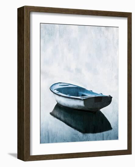 Across The Blue-Kim Allen-Framed Art Print