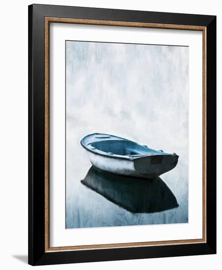 Across The Blue-Kim Allen-Framed Art Print