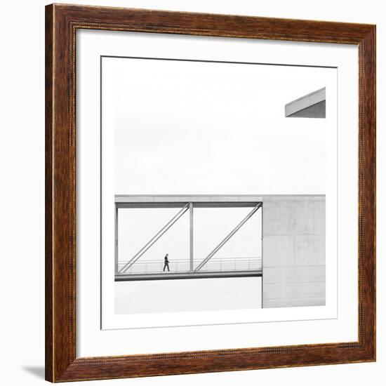 Across The Bridge-Klaus Lenzen-Framed Giclee Print