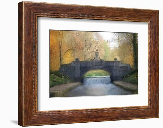 Across the Bridge-Kimberly Allen-Framed Photo