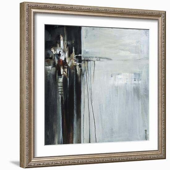 Across the Bridge-Terri Burris-Framed Art Print