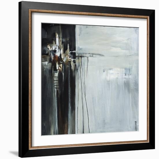 Across the Bridge-Terri Burris-Framed Art Print