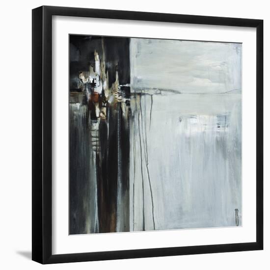 Across the Bridge-Terri Burris-Framed Art Print