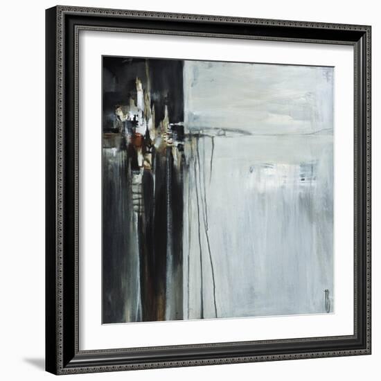 Across the Bridge-Terri Burris-Framed Art Print