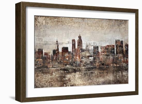 Across the Bridge-Alexys Henry-Framed Giclee Print