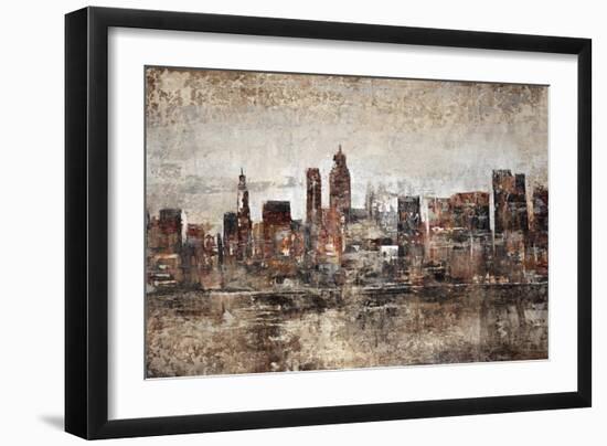 Across the Bridge-Alexys Henry-Framed Giclee Print