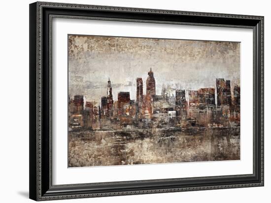 Across the Bridge-Alexys Henry-Framed Giclee Print