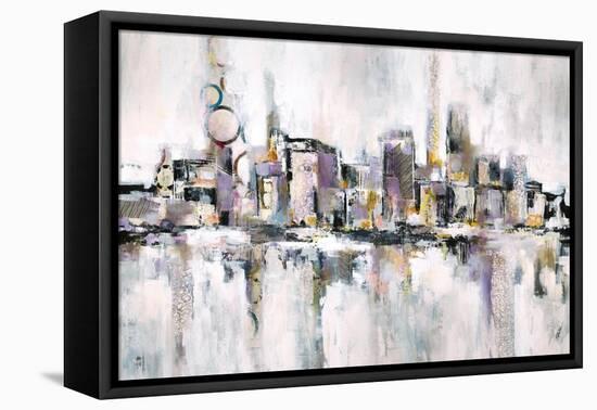 Across the City-Rikki Drotar-Framed Premier Image Canvas