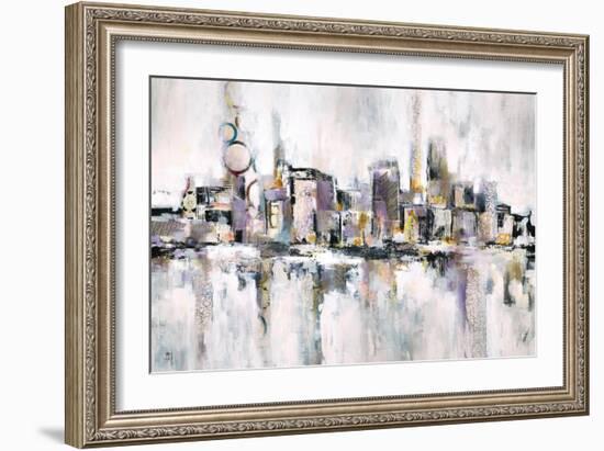 Across the City-Rikki Drotar-Framed Giclee Print