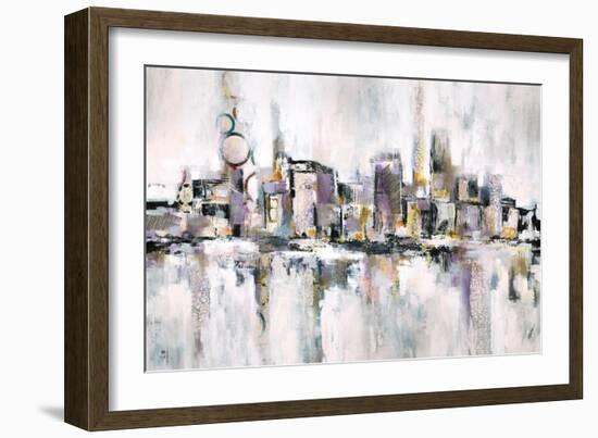 Across the City-Rikki Drotar-Framed Giclee Print